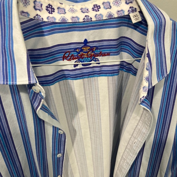 Robert Graham 2XL long sleeve button down - Picture 2 of 2